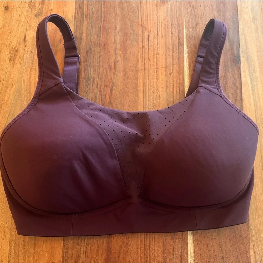 Lululemon Athletica Run Times High Support Sports Bra with Convertible Straps